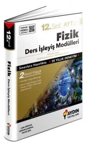 Aydın Yayınları 12. Sınıf Aydın Fizik Ders İşleyiş Modülleri