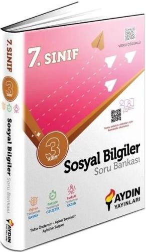 Aydın Yayınları 7. Sınıf Sosyal Bilgiler 3 Adım Soru Bankası Video Çöz