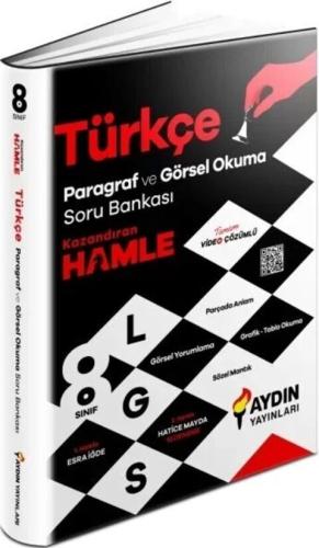 Aydın Yayınları 8. Sınıf LGS Türkçe Paragraf ve Görsel Okuma Soru Bank