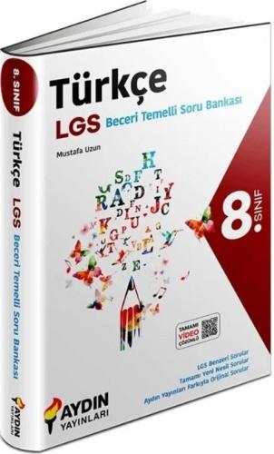 Aydın Yayınları 8. Sınıf LGS Türkçe Beceri Temelli Soru Bankası Mustaf