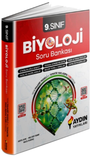 Aydın Yayınları 9. Sınıf Biyoloji Soru Bankası