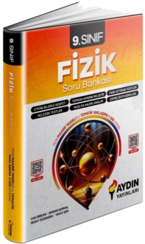 Aydın Yayınları 9. Sınıf Fizik Soru Bankası