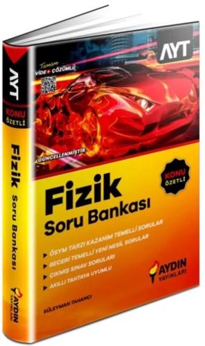 TYT AYT Soru Kitapları,AYT Fizik Soru, - Aydın Yayınları - Aydın Yayın