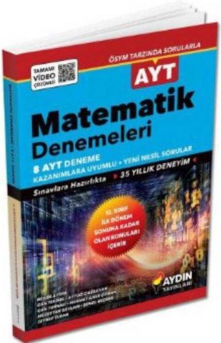 KELEPİR Aydın Yayınları AYT Matematik 8 Deneme