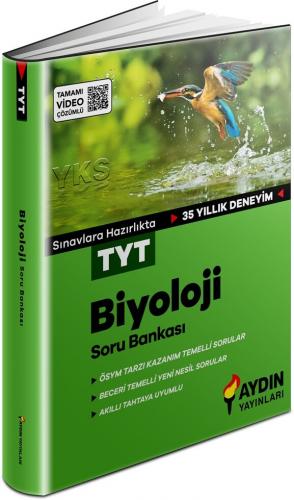 Aydın Yayınları TYT Biyoloji Soru Bankası Komisyon