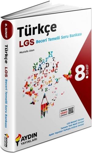 Aydın Yayınları 8. Sınıf Türkçe Beceri Temelli Soru Bankası Komisyon