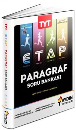 Aydın Yayınları TYT Paragraf ETAP Soru Bankası Murat Can Şişman