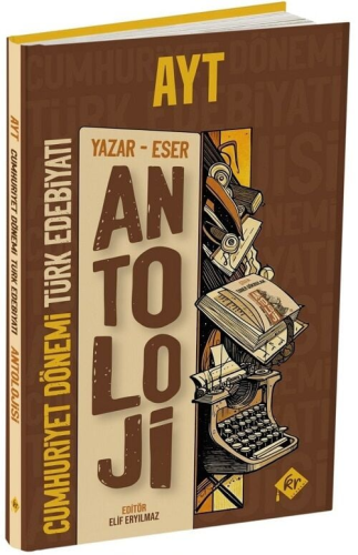 TYT - AYT Konu Kitapları,AYT Edebiyat Konu, - KR Akademi - KR Akademi 