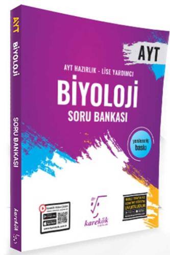 Karekök Yayınları AYT Biyoloji Soru Bankası Komisyon