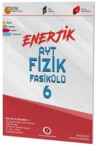 KELEPİR Karaağaç Yayınları AYT Fizik Enerjik Kuvvet ve Hareket-1 Fasik