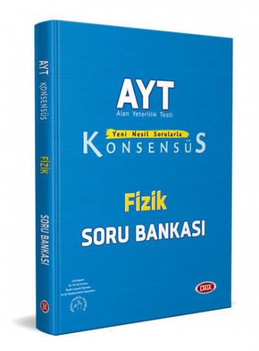 Data Yayınları AYT Fizik Konsensüs Soru Bankası Komisyon
