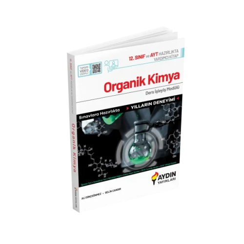 Aydın Yayınları AYT Kimya Konu Anlatım Modülü 6 (Organik Kimya)