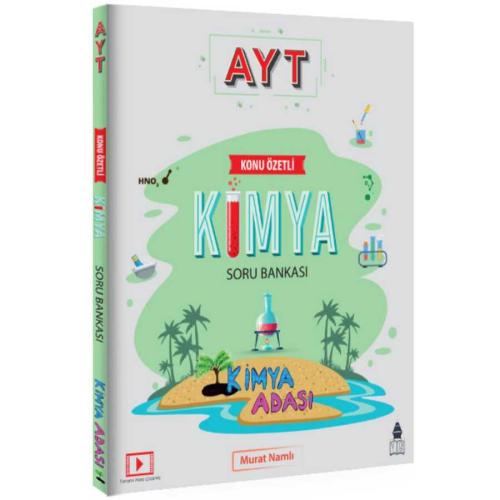 KAMPANYALI Kimya Adası AYT Konu Özetli Kimya Soru Bankası Murat Namlı