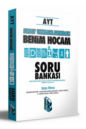 Benim Hocam Yayınları AYT Sınav Uzmanlarından Edebiyat Soru Bankası Öz