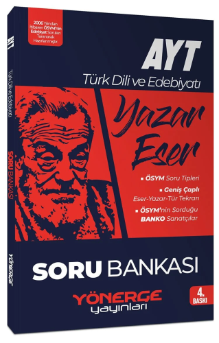 TYT AYT Soru Kitapları,AYT Edebiyat Soru, - Yönerge Yayınları - Yönerg