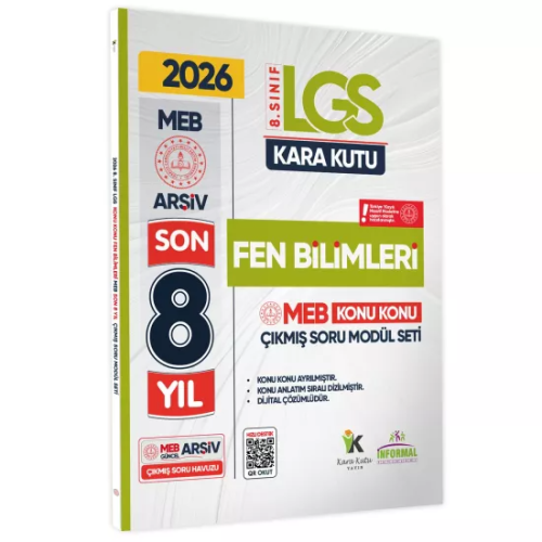 İlköğretim (1-8 Sınıf) Kitapları,8. Sınıf LGS Kitapları, - İnformal Ya