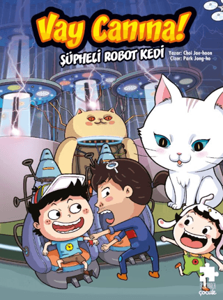 Vay Canına! Şüpheli Robot Kedi