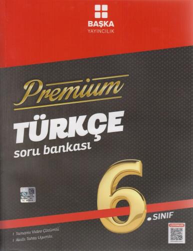 Başka Yayıncılık 6. Sınıf Türkçe Premium Soru Bankası Komisyon