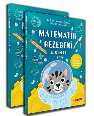 Matematik Gezegeni 4. Sınıf (2 Kitap) Mehmet Çağlar