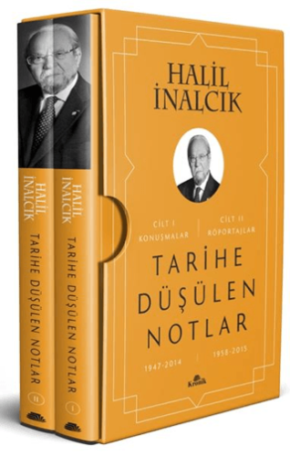 - Kronik Kitap - Tarihe Düşülen Notlar (2 Cilt Kutulu)
