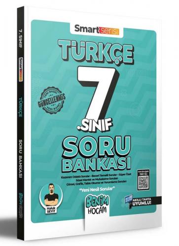 Benim Hocam Yayınları 2023 7. Sınıf Türkçe Soru Bankası Haluk Seyit