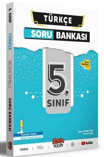​​Benim Hocam Yayınları 5. Sınıf Türkçe Soru Bankası Yağmur Yıldırım E