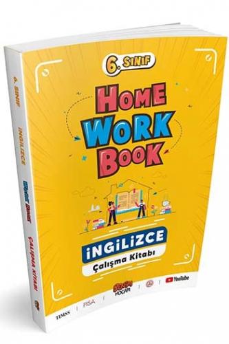 ​Benim Hocam Yayınları 6. Sınıf İngilizce Home Work Book Komisyon