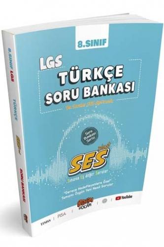 ​Benim Hocam Yayınları 8.Sınıf LGS SES Serisi Türkçe Soru Bankası Komi