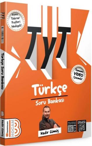 Benim Hocam Yayınları 2024 TYT Türkçe Tamamı Çözümlü Soru Bankası Konu