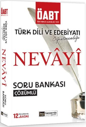 Benzersiz Akademi Yayınları 2024 ÖABT Nevayi Türk Dili ve Edebiyatı Öğ