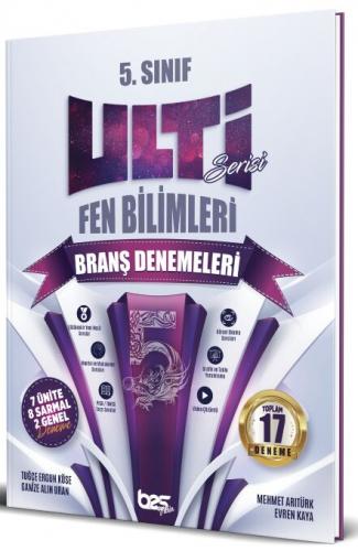 Bes Yayınları 5. Sınıf Fen Bilimleri Ulti Serisi Denemeleri