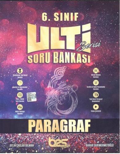 Bes Yayınları 6. Sınıf Paragraf Ulti Soru Bankası Komisyon