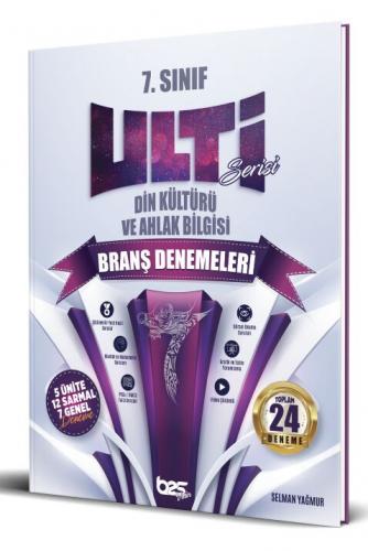 5-8. Sınıf Kitapları - Bes Yayınları 7. Sınıf Din Kültürü ve Ahlak Bil