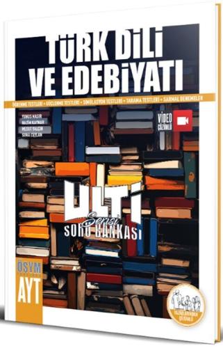 Bes Yayınları AYT Türk Dili ve Edebiyatı Ulti Soru Bankası Yunus Nasır