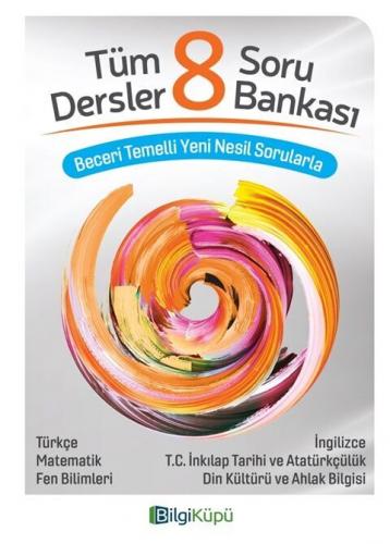 Bilgi Küpü Yayınları 8. Sınıf Tüm Dersler Soru Bankası Komisyon