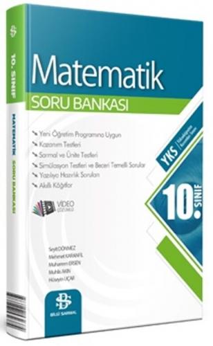 Bilgi Sarmal Yayınları 10. Sınıf Matematik Soru Bankası Mehmet Karanfi