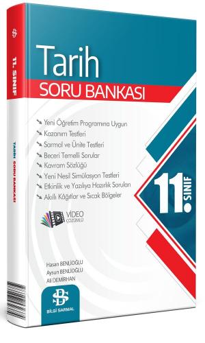 Bilgi Sarmal Yayınları 11. Sınıf Tarih Soru Bankası Hasan Benlioğlu