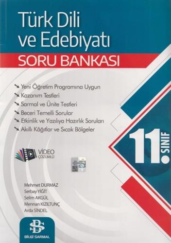 Bilgi Sarmal Yayınları 11. Sınıf Türk Dili ve Edebiyatı Soru Bankası M