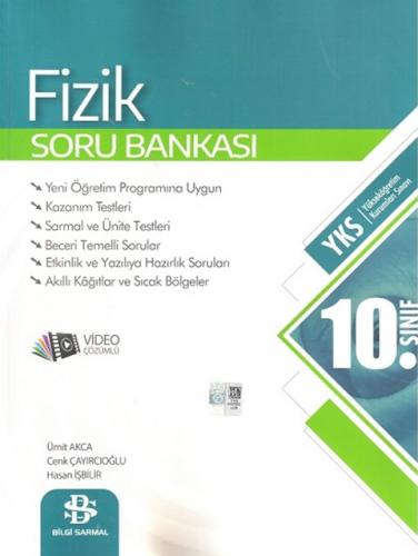 Bilgi Sarmal Yayınları 10. Sınıf Fizik Soru Bankası Ümit Akca