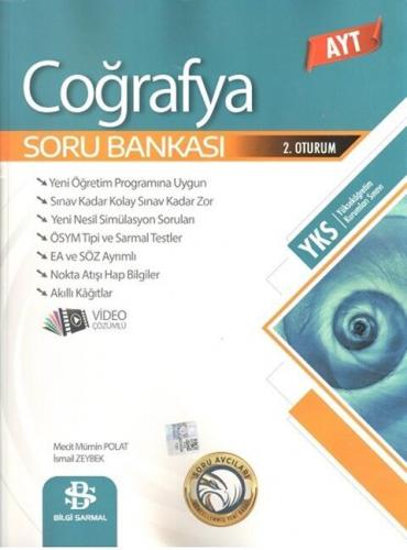 Bilgi Sarmal Yayınları AYT Coğrafya Soru Bankası İsmail Zeybek