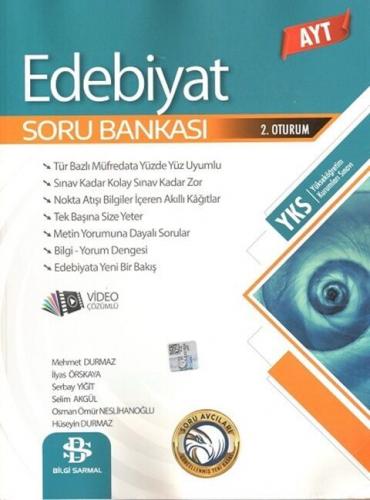 Bilgi Sarmal Yayınları AYT Edebiyat Soru Bankası Mehmet Durmaz