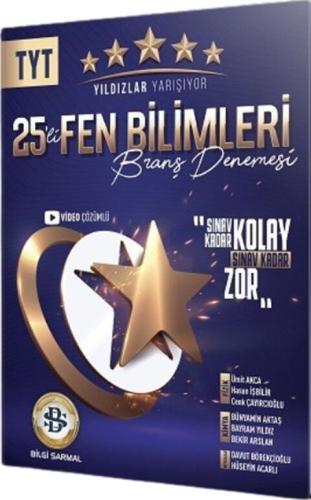 Bilgi Sarmal Yayınları TYT Fen Bilimleri Yıldızlar Yarışıyor 25 li Bra