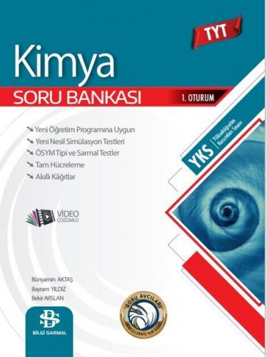 Bilgi Sarmal Yayınları TYT Kimya Soru Bankası Bayram Yıldız