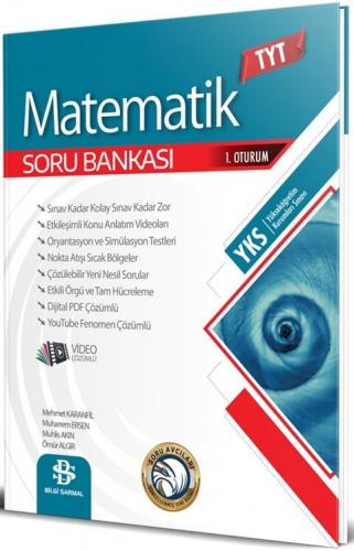 Bilgi Sarmal Yayınları TYT Matematik Soru Bankası Mehmet Karanfil