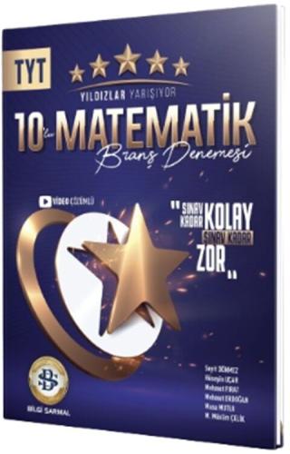 Bilgi Sarmal Yayınları TYT Matematik Yıldızlar Yarışıyor 10 lu Branş D