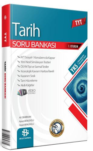 Bilgi Sarmal Yayınları TYT Tarih Soru Bankası Ali Demirhan