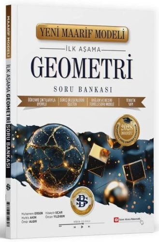 Geometri - Bilgi Sarmal Yayınları Üniversiteye Hazırlık Geometri İlk A