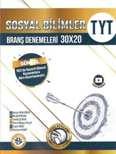 Bilgi Sarmal Yayınları TYT Sosyal Bilimler 30 x 20 Branş Denemeleri Al