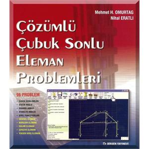 Çözümlü Çubuk Sonlu Eleman Problemleri Mehmet Omurtag