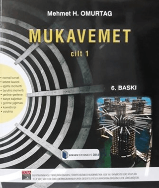 Mukavemet Cilt: 1